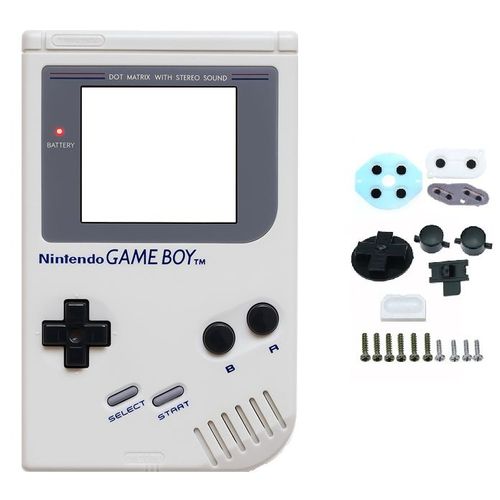 Kit Complet Coque + Boutons Pour Nintendo Game Boy Restaurez Votre Console !