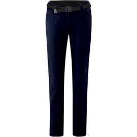 Maier Sports Women's Perlit Pantalon Hiver Taille 38 Regular, Bleu
