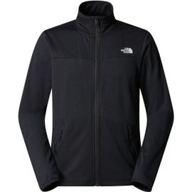 Cedar Trail Grid Fleece Fullzip Jacket Veste Polaire Taille S, Noir