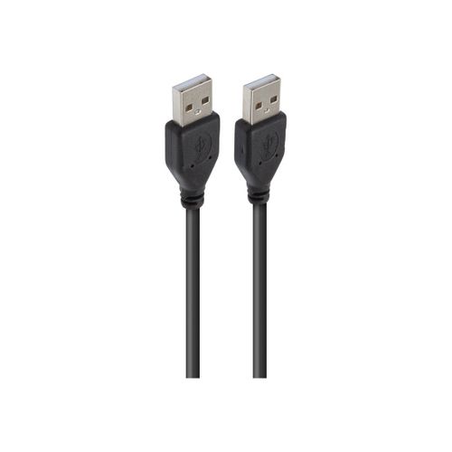 APM - Câble USB - USB (M) pour USB (M) - USB 2.0 - 1.8 m - noir