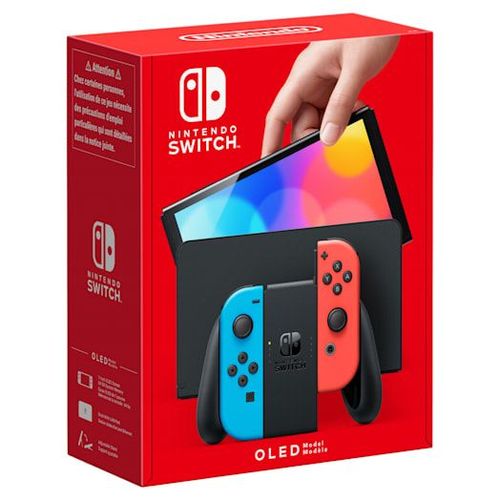 Nintendo Switch Joycon Bleu Et Rouge