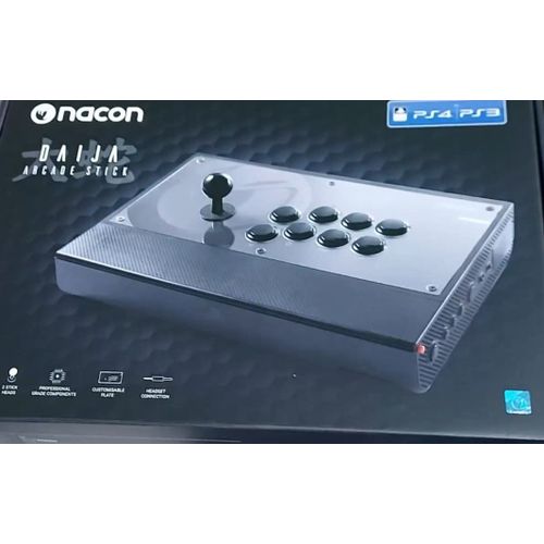Manette Nacon Arcade Stick Ps4