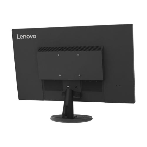 Lenovo D27-40 - Écran LED - 27" - 1920 x 1080 Full HD (1080p) - VA - 250 cd/m² - 3000:1 - 4 ms - HDMI, VGA - noir corbeau