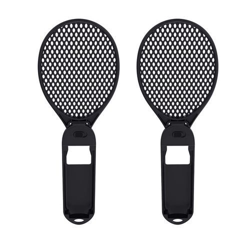 Lichifit - Manette Jeux Vidéo Amovible - Raquette De Tennis À Petite Poignée Gauche Et Droite - Compatible Avec Switch2