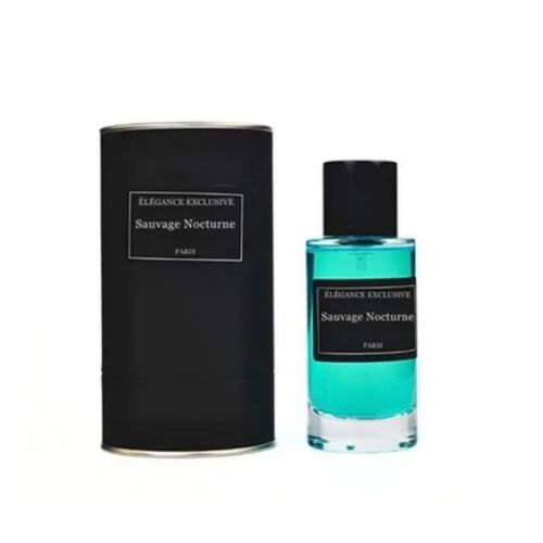 Élégance Exclusive - Sauvage Nocturne - Eau De Parfum Mixte 50 Ml 