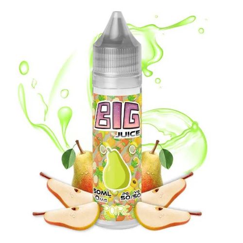 SPECIAL BLACK {PSY.VAP} / Cigarette electronique : {X 2} Flacon 60 ml E-liquide 50 Ml Gout Fruit jaune Arome Poires 0/mg (BIG