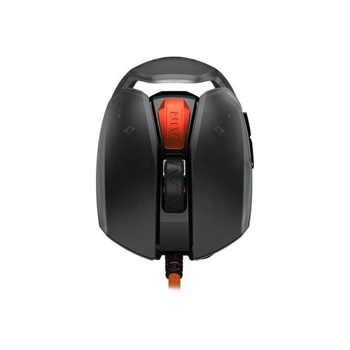 Cougar AirBlader Tournament - Souris - droitiers et gauchers - optique - 6 boutons - filaire - USB - noir