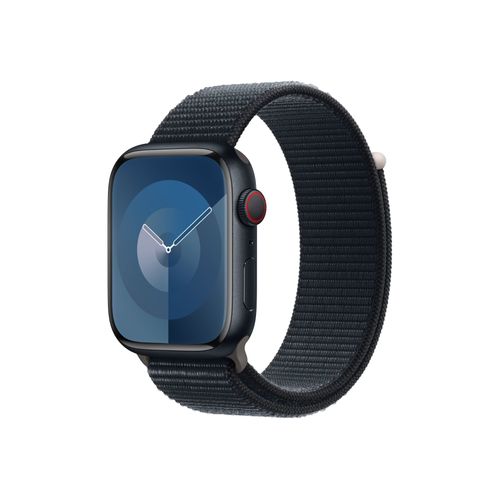 Apple - Boucle Pour Montre Intelligente - 45 Mm - 145 - 220 Mm - Noir Minuit