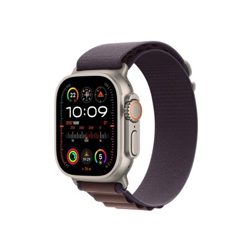 Apple - Boucle Pour Montre Intelligente - 49 Mm - Petit - Indigo