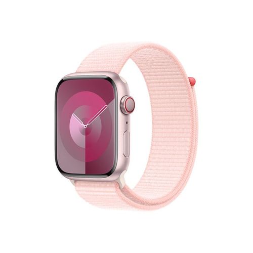 Apple - Boucle Pour Montre Intelligente - 45 Mm - 145 - 220 Mm - Rose Clair
