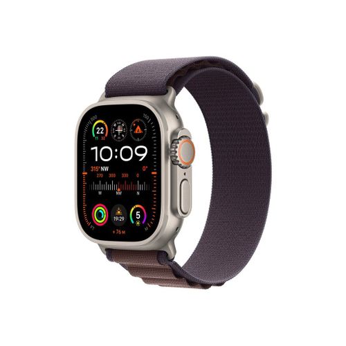 Apple - Boucle Pour Montre Intelligente - 49 Mm - Taille Large - Indigo