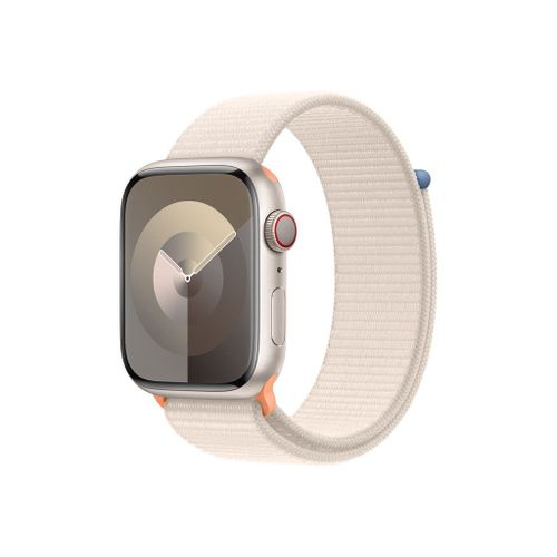 Apple - Boucle Pour Montre Intelligente - 45 Mm - 145 - 220 Mm - Lumière Des Étoiles