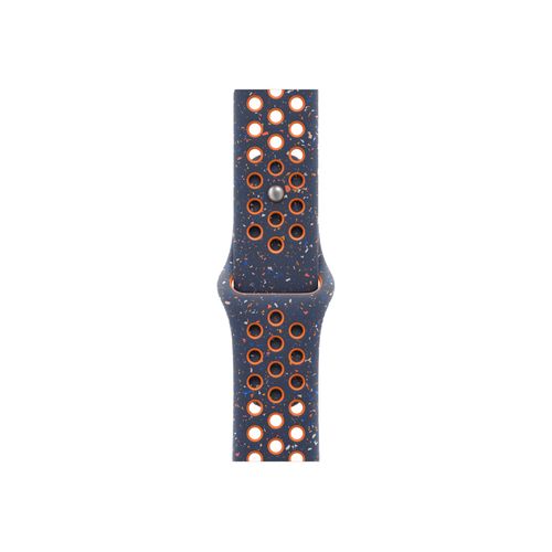 Apple Nike - Bracelet Pour Montre Intelligente - 41 Mm - Taille M/L - Flamme Bleue