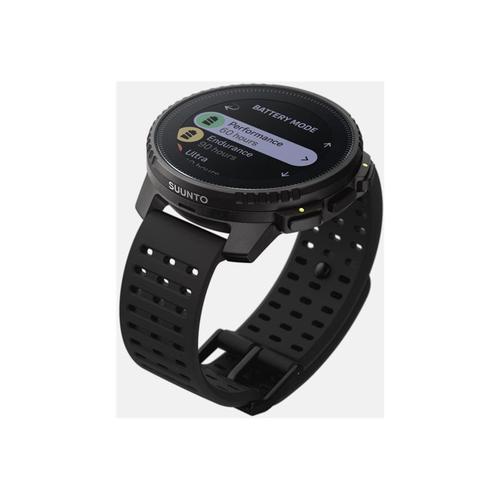 Suunto Vertical - Polyamide Renforcé De Fibres De Verre - Montre De Sport Avec Bracelet - Taille Du Poignet : 125-175 Mm - Affichage 1.4" - Bluetooth - 86 G - Tout Noir