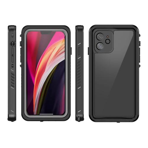 Eiger Avalanche - Boîtier De Protection Pour Téléphone Portable - Noir - Pour Apple Iphone 12