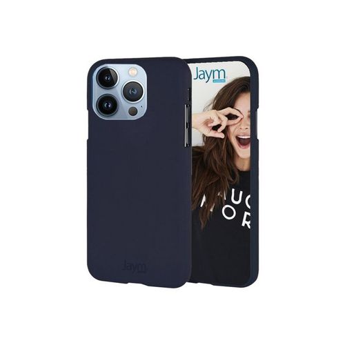 Jaym Soft Feeling Premium - Coque De Protection Pour Téléphone Portable - Silicone, Polyuréthanne Thermoplastique (Tpu) - Bleu - Pour Apple Iphone 15 Plus