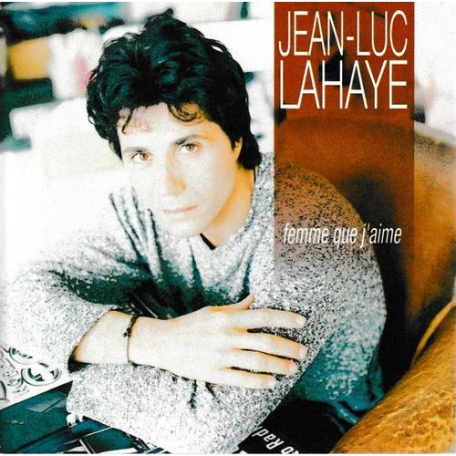 Jean Luc Lahaye Femme Que J Aime Best Of 1 Cd Compilation 20 Titres Pop (P) 1998 ®Mercury France © ®Universal Music France Made In Germany By ®Edc «1ère Édition Jewel Case Clear German» Cd Rare Épuisé