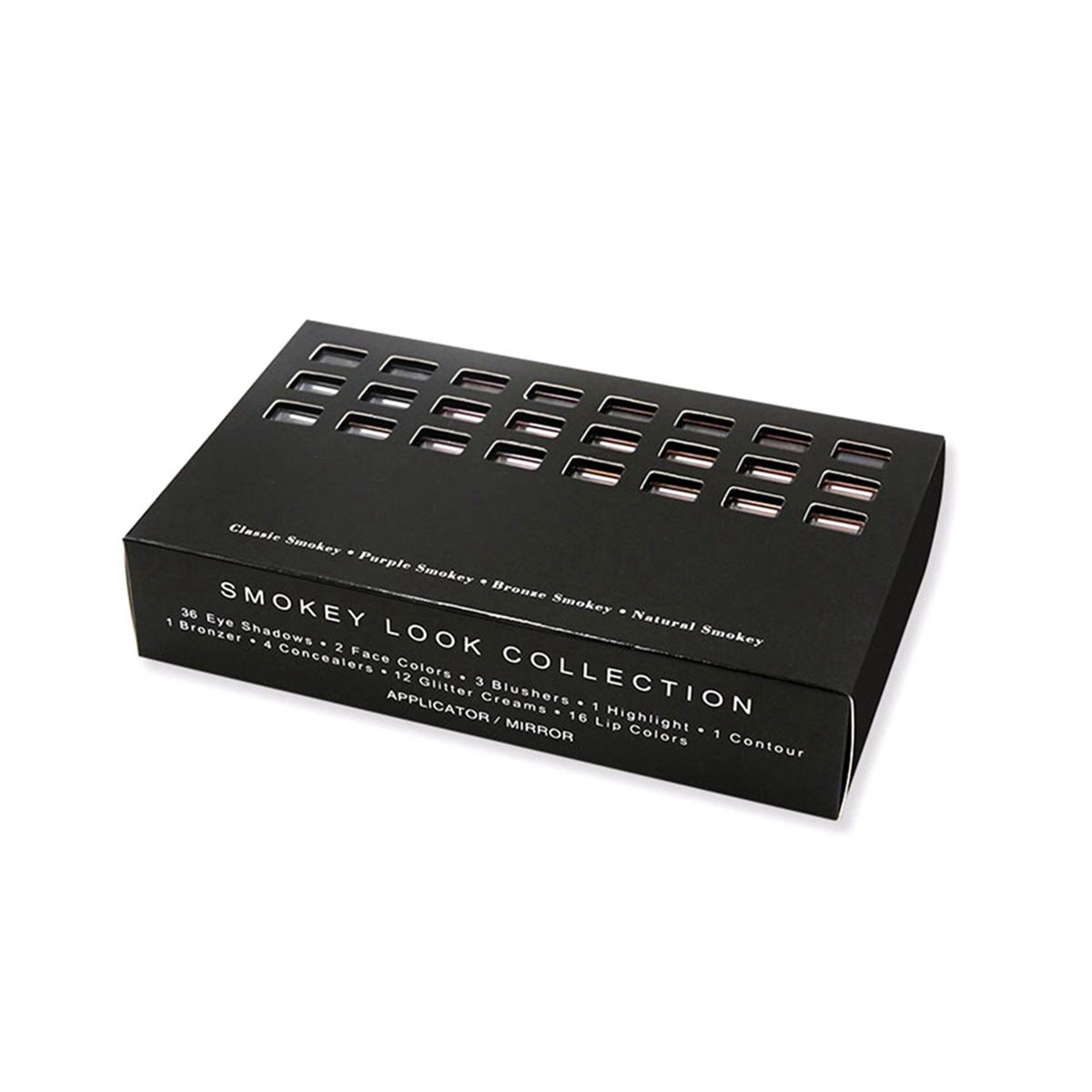 74 Color Eye Shadow Lip Gloss Combination Makeup Set Eye Sha... - 6