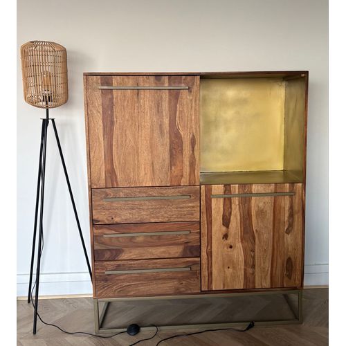 Buffet Haut En Bois De Rose Massif