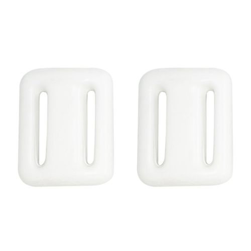 2x Poids De Plong¿¿E Pour Ceinture De Poids De Plong¿¿E Sous-Marine Plombs De Plong¿¿E Sous-Marine, Poids De Plong¿¿E Enduits, Poids De Plomb De Plong¿¿E Blanc