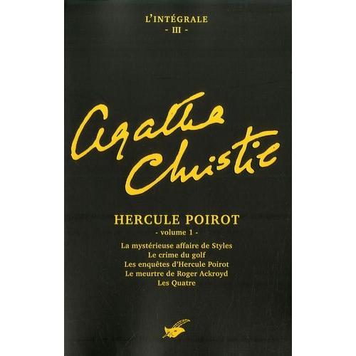 Hercule Poirot - Volume 1