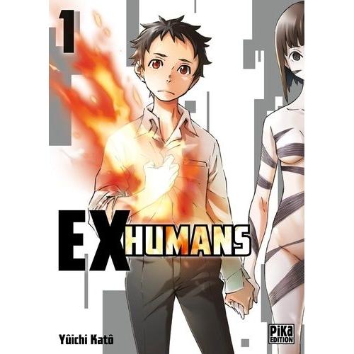 Ex-Humans - Tome 1