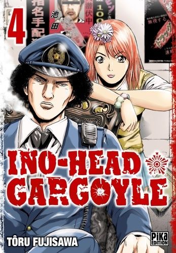 Ino-Head Gargoyle - Tome 4