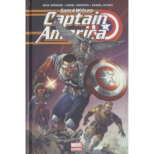 Captain America : Sam Wilson Tome 2 - Civil War Ii