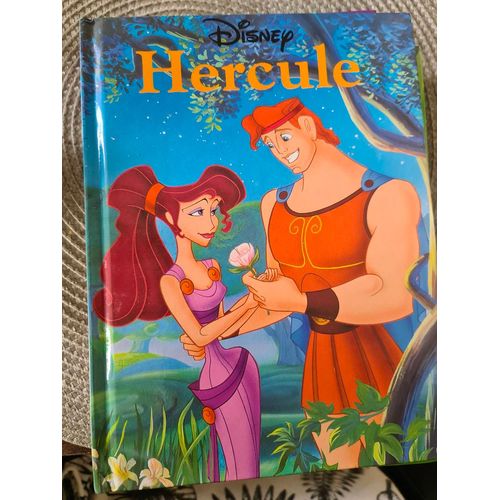 Livre Hercule Disney