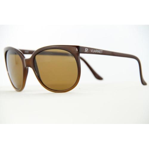 Vintage Vuarnet 002 Brown Sunglasses Px2000 Mineral Brown Lens