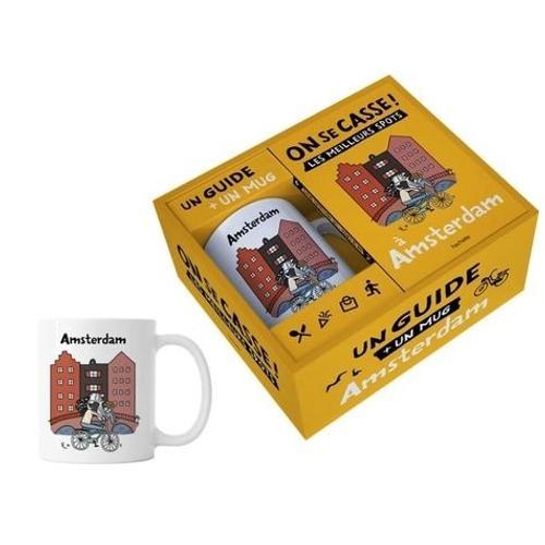 On Se Casse À Amsterdam - Coffret Avec 1 Guide + 1 Mug