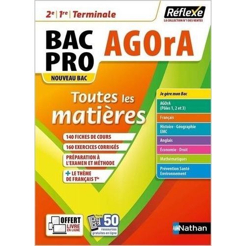 Toutes Les Matières Bac Pro Agora 2de / 1re / Terminale