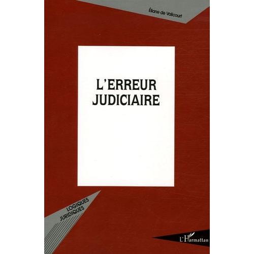 L'erreur Judiciaire