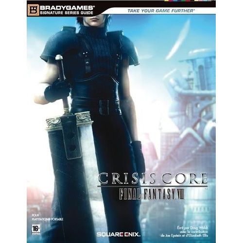 Final Fantasy Vii : Crisis Core - Le Guide Officiel