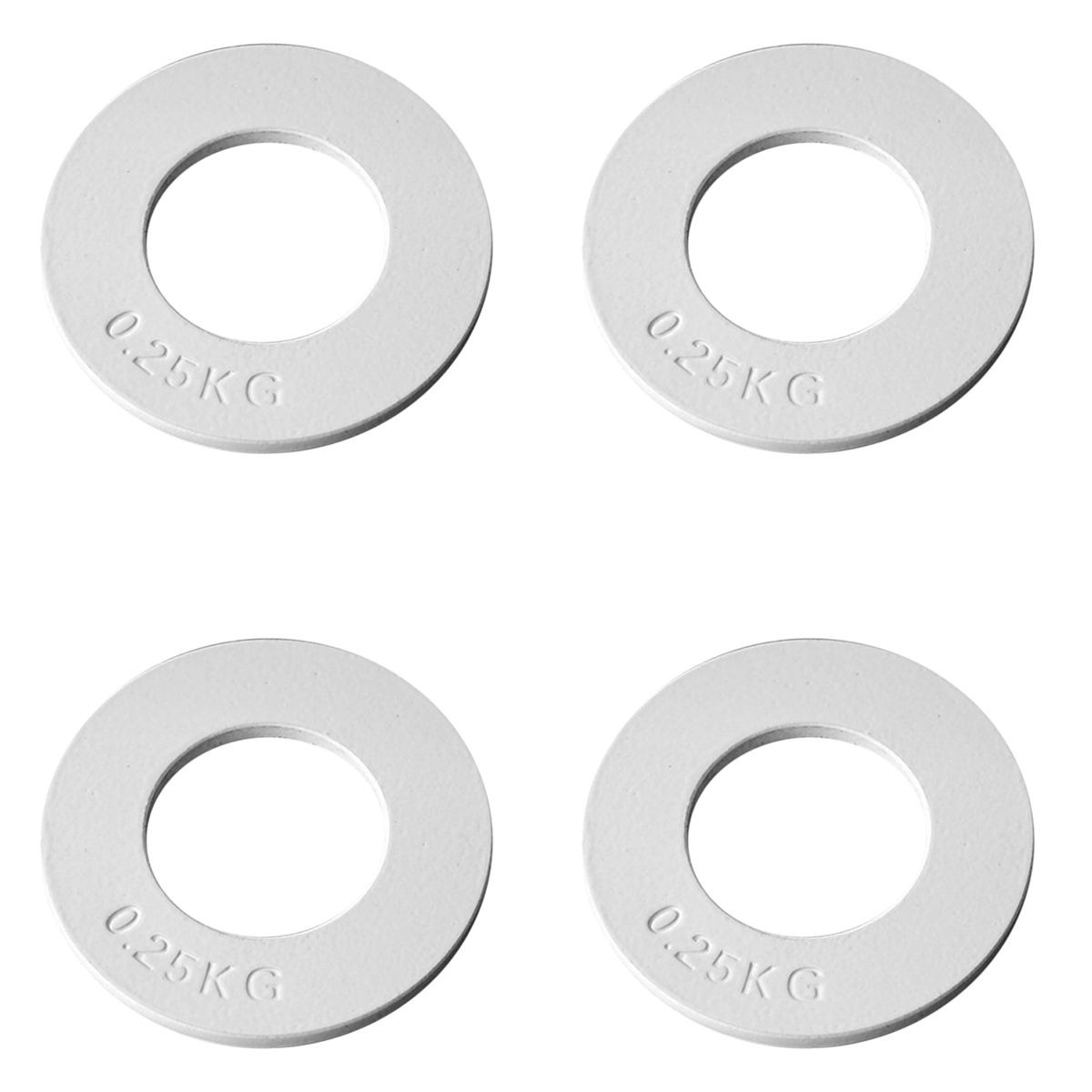 4x Poids Fractionnaires Poids Fractionnaires Mini Plaques De...