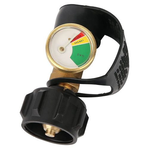 Indicateur De Niveau De Jauge De R¿¿Servoir De Propane, D¿¿Tecteur De Fuite, Compteur De Pression De Gaz Pour Camping-Car, Avec Connexion De Type 1