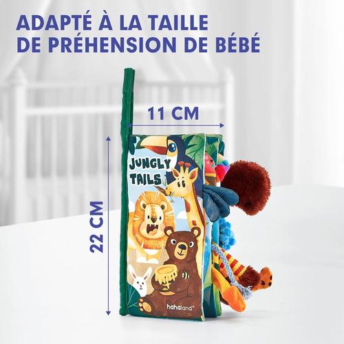 Jouets pour bébé pour le développement et la stimulation par mois – Hahaland