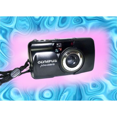 Olympus mju zoom 105 TRÈS BON ÉTAT