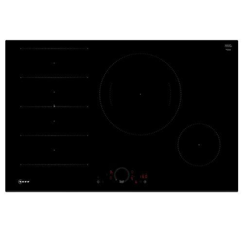 Neff - Table de cuisson induction 80cm 4 feux 7400w noir T68FHE4L0