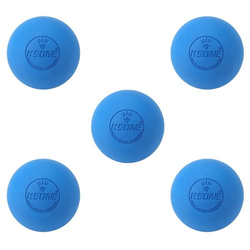5x Balle De Massage 6.3 Cm Fascia Balle Balle De Crosse Yoga Relaxation Musculaire Soulagement De La Douleur Balle De Physioth¿¿Rapie Portable 8
