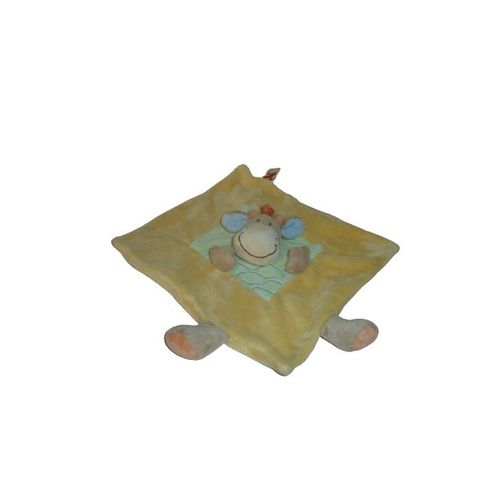 Doudou Vache Plat Parfait État Nicotoy