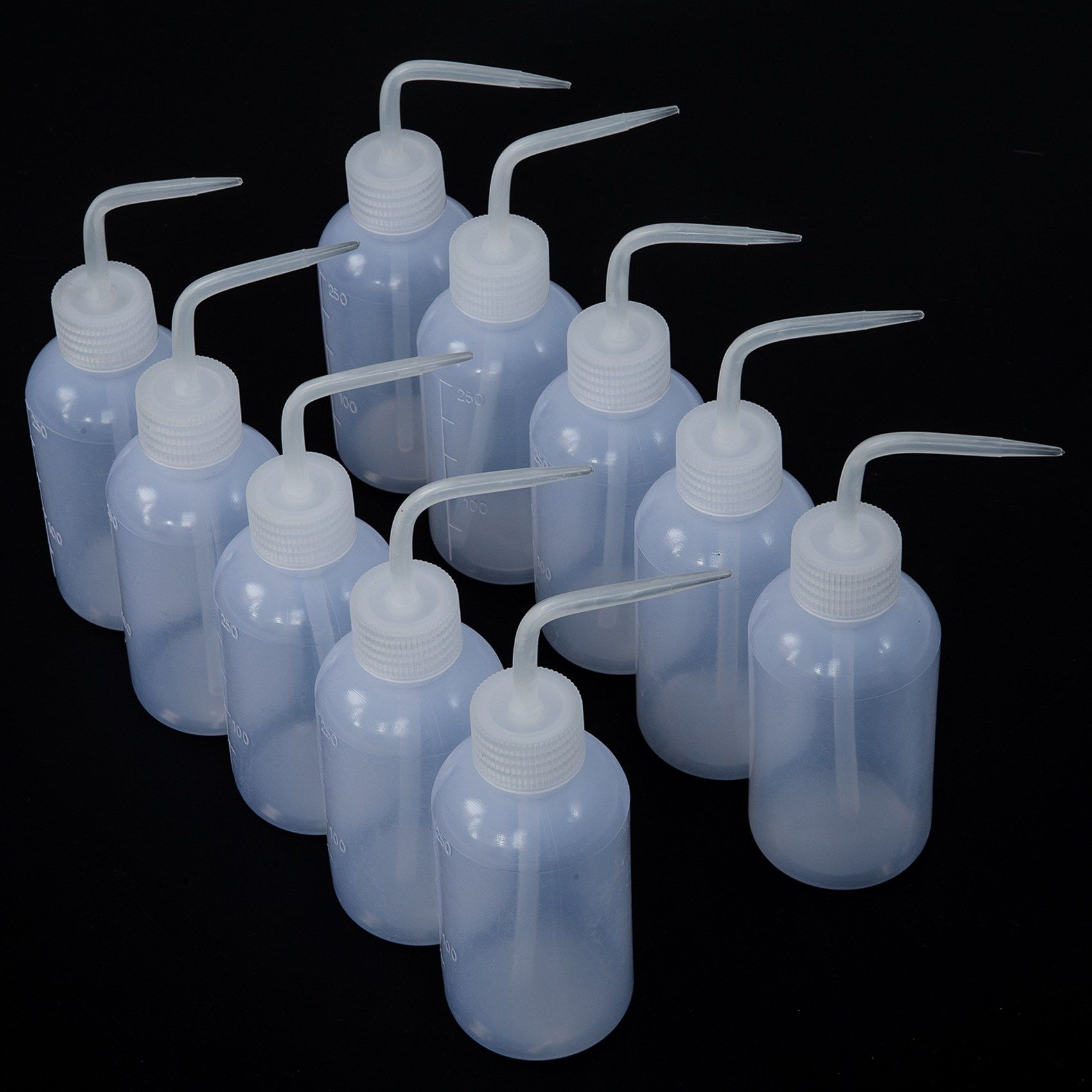 30Pcs 250Ml Tatouage Diffuseur Vert Savon Lavage A L' Flacon... - 3