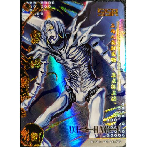 Carte Manga Holo - Fire Legend - Rem - Death Note - Serie 1 - 5m01 - Ssr -051/090