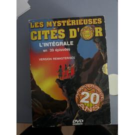 Coffret DVD Intégrale Les Mystérieuses Cités D?or | Rakuten