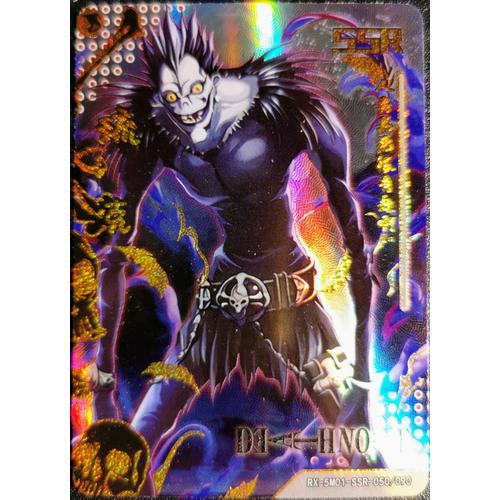 Carte Manga Holo - Fire Legend - Ryuk - Death Note - Serie 1 - 5m01 - Ssr -050/090