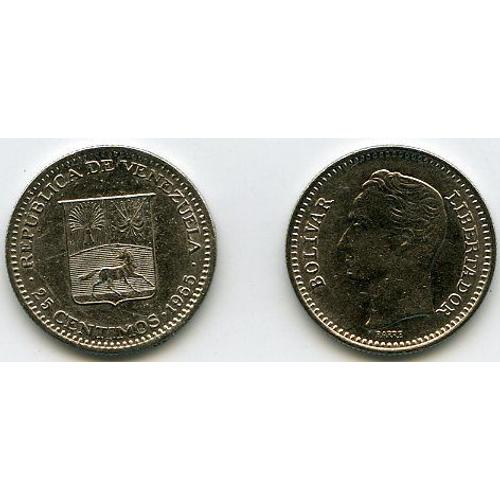Vénézuela 25 Centimos 1965