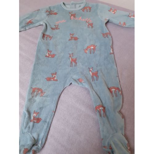 Pyjama Fille 12 Mois