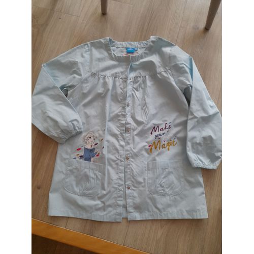 Blouse De Peinture Fille La Reine Des Neiges 10 Ans