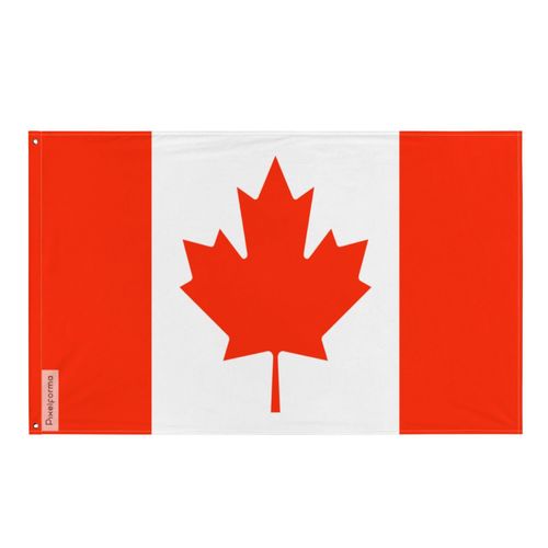 Drapeau du Canada en polyester 90x150cm