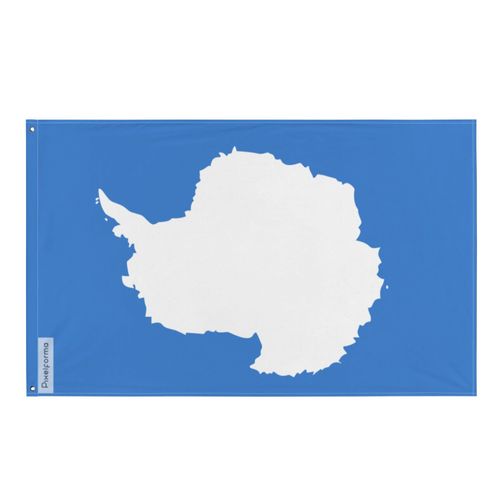 Drapeau de l'Antarctique en polyester 90x150cm